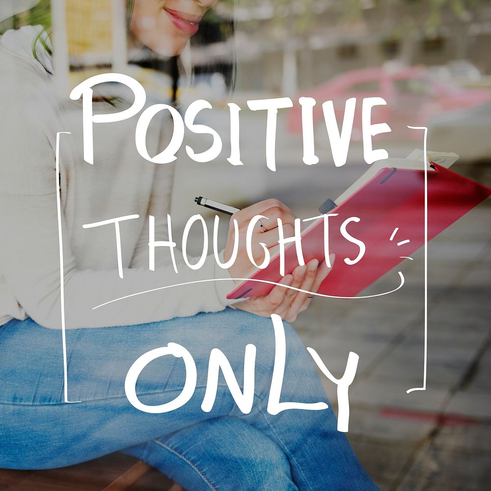 Lifestyle Positive Thoughts Mind Life Concept