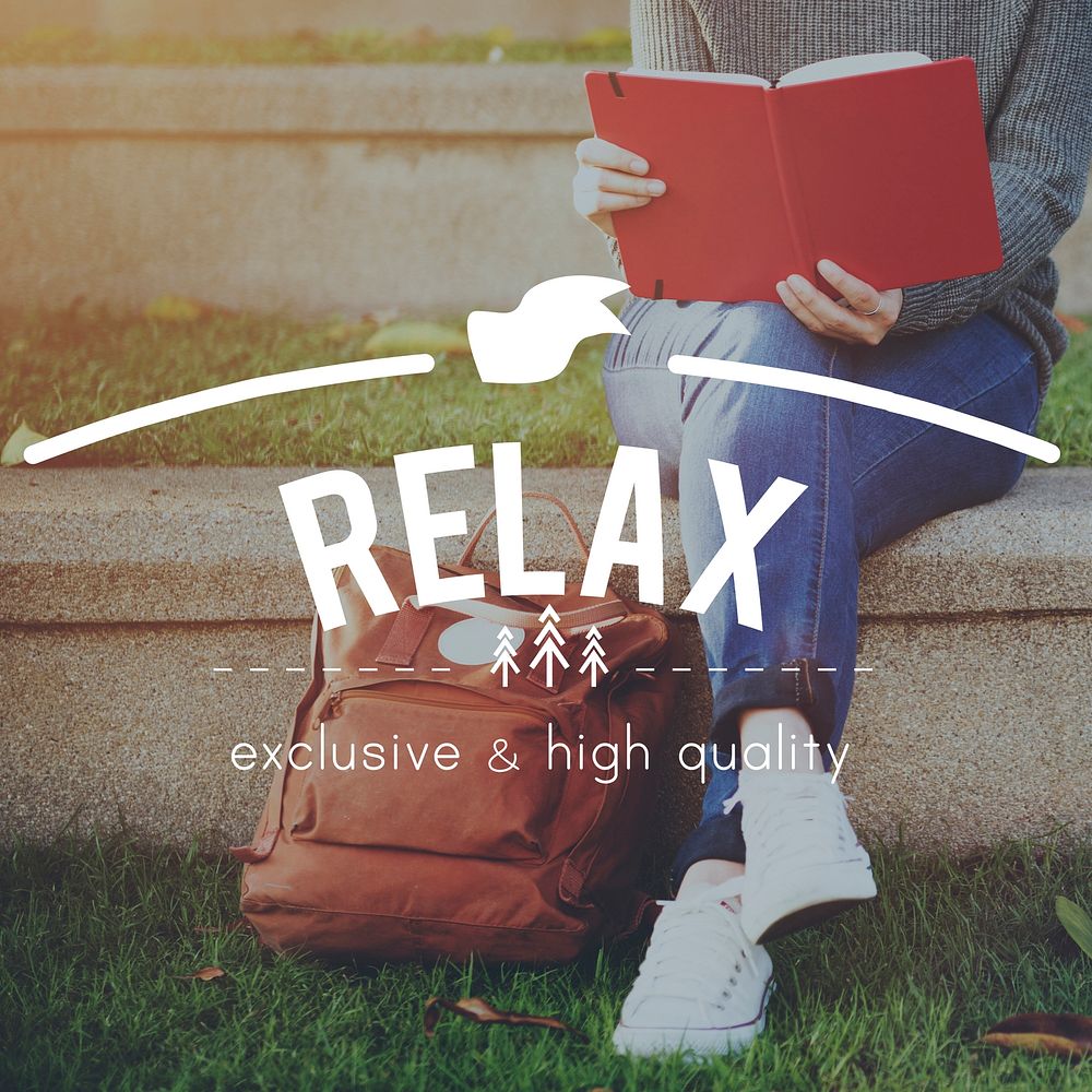 Relax Calm Chill Freedom Happiness Life Peace Concept
