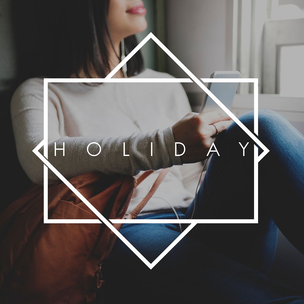 Holiday Travel Trip Journey Badge Label Concept