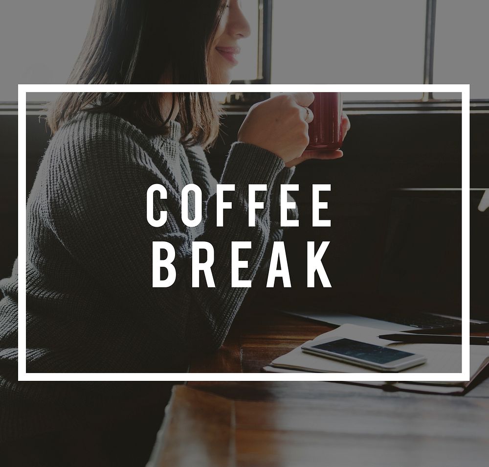 Coffee Break Drinking Beverage Relaxation Concept