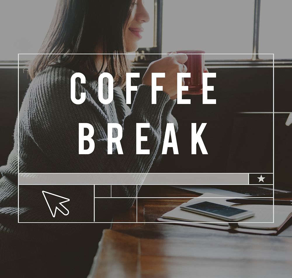 Coffee Break Drinking Beverage Relaxation Concept