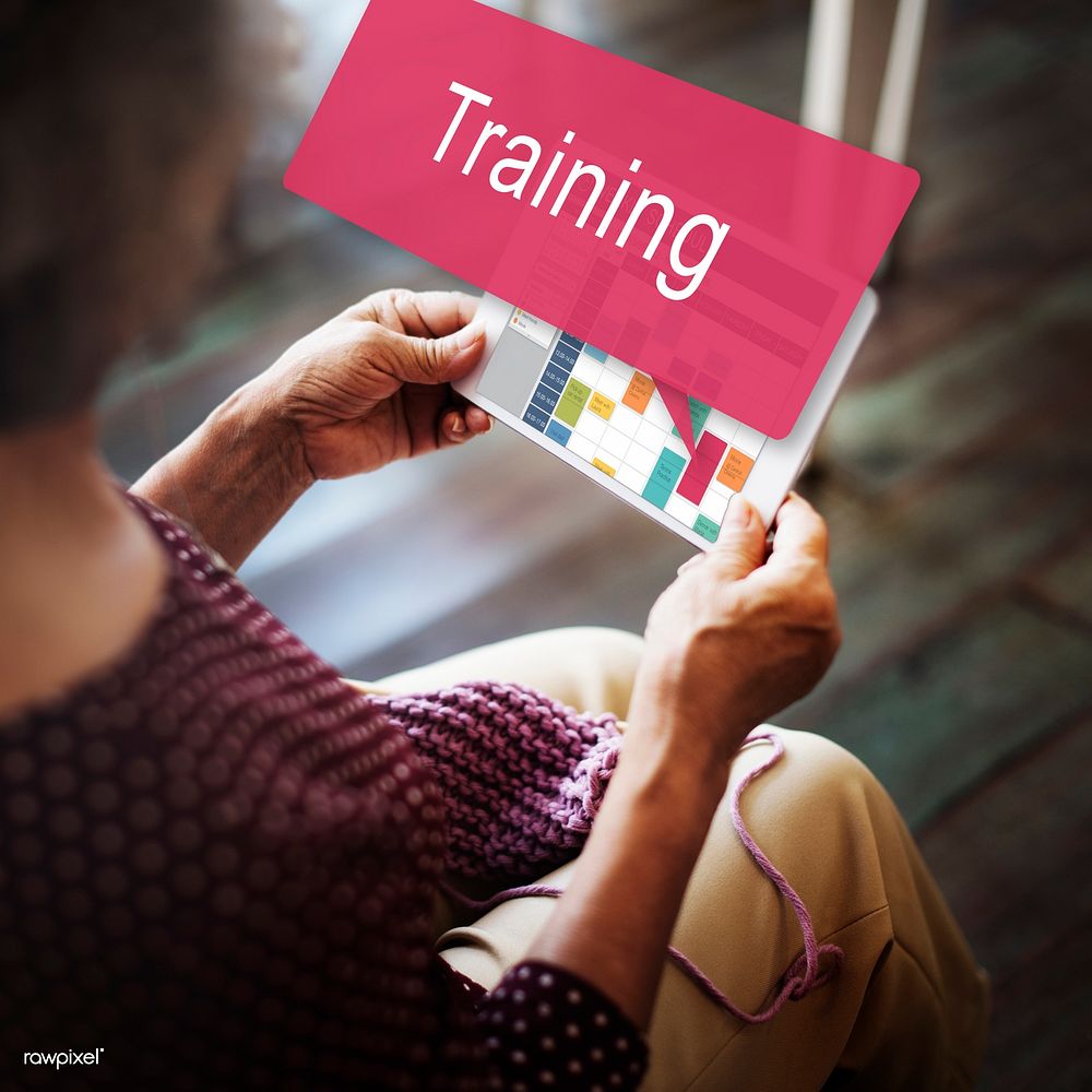 Training Train Coaching Ability Inspire Ideas Concept