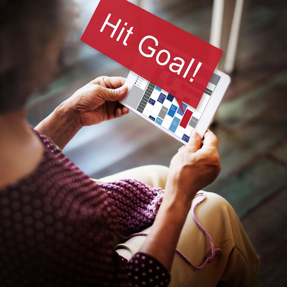 Hit Target Goal Aim Aspiration Business Customer Concept