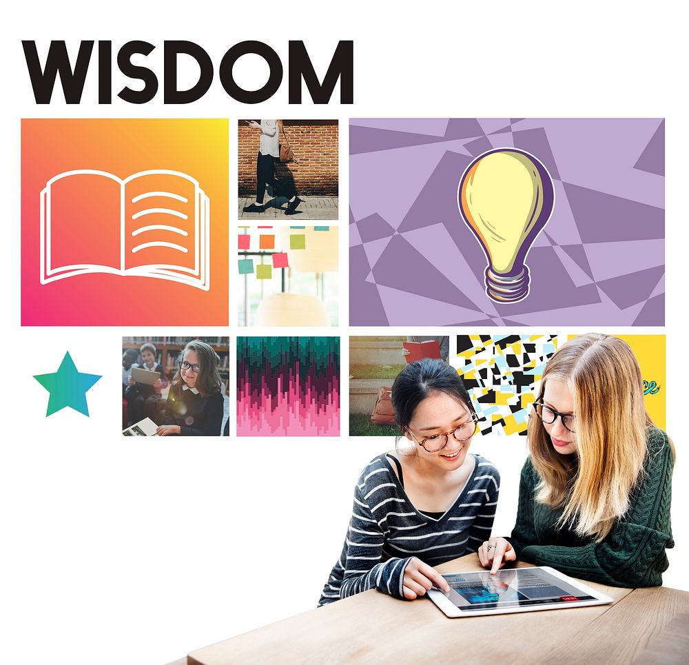 Academic Education Learning Wisdom Graphic Concept
