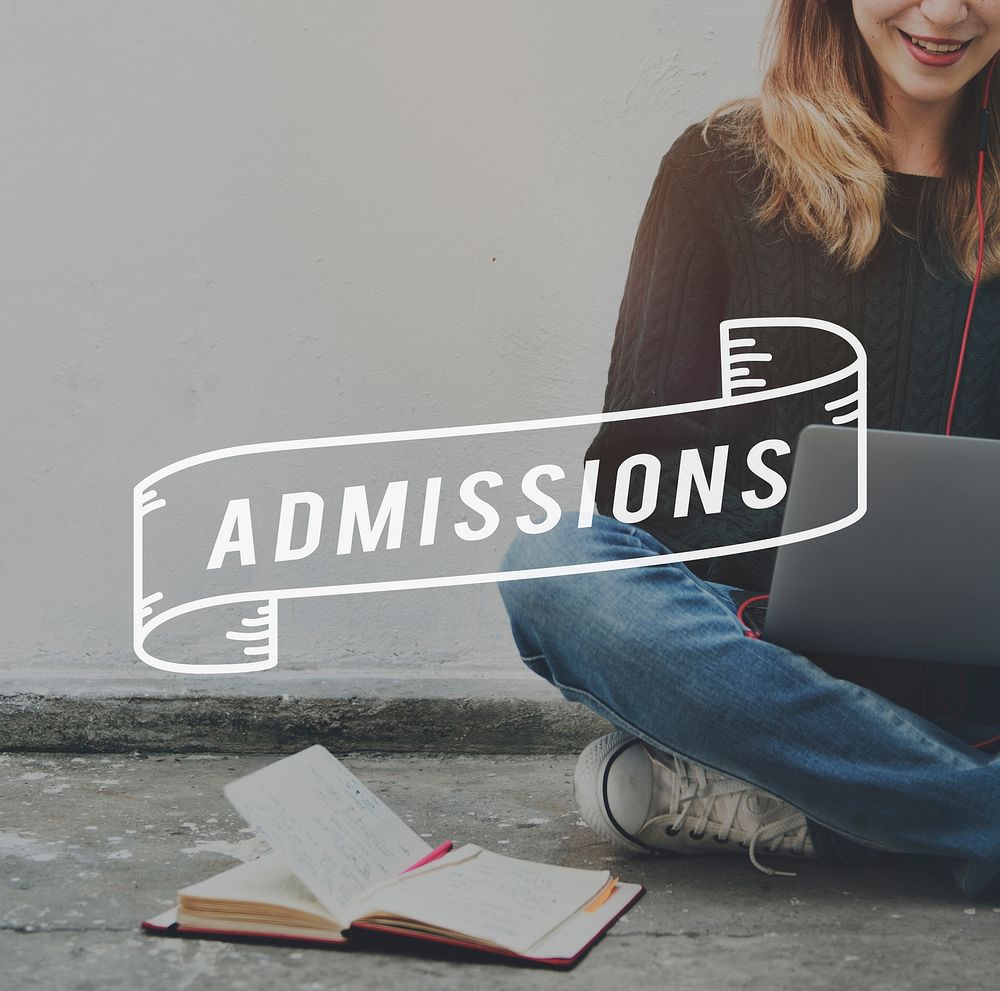 Admissions Entrance Examination University College Concept