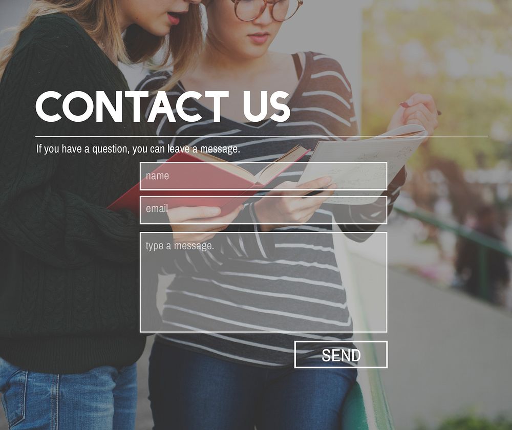 Contact Us Communication Connection Feedback Concept