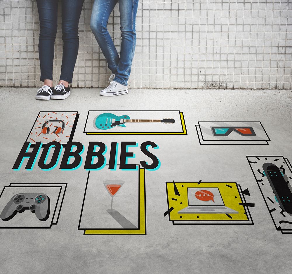 Hobby Free Time Leisure Media Concept