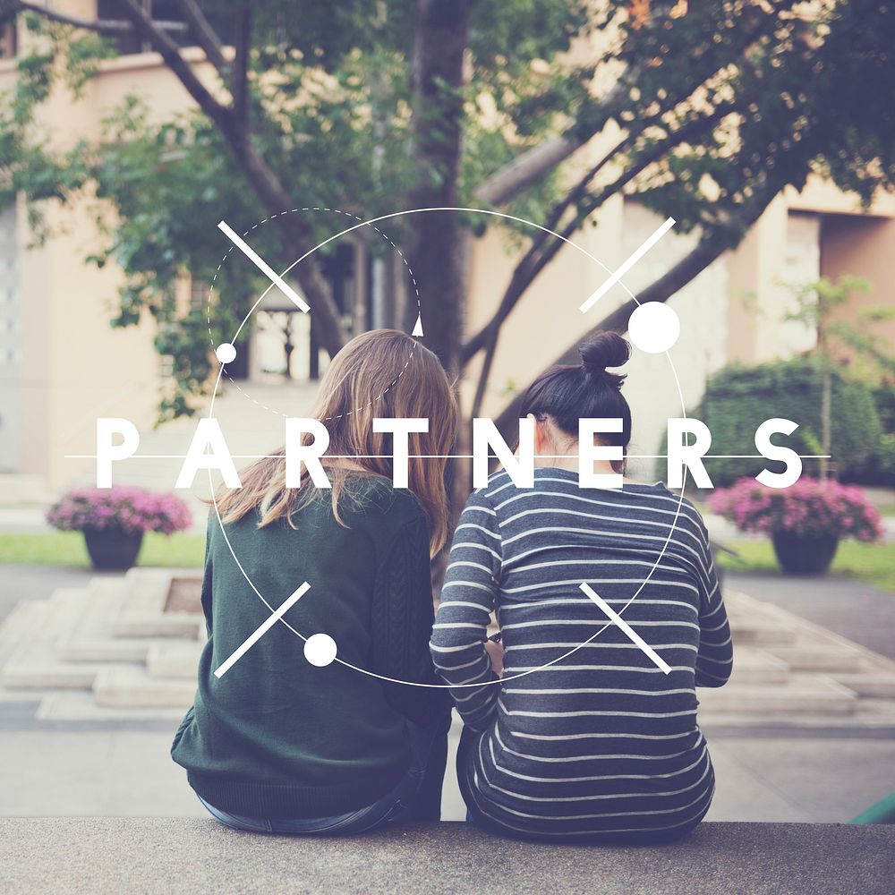 Partner Partnership Team Unity Togetherness Concept