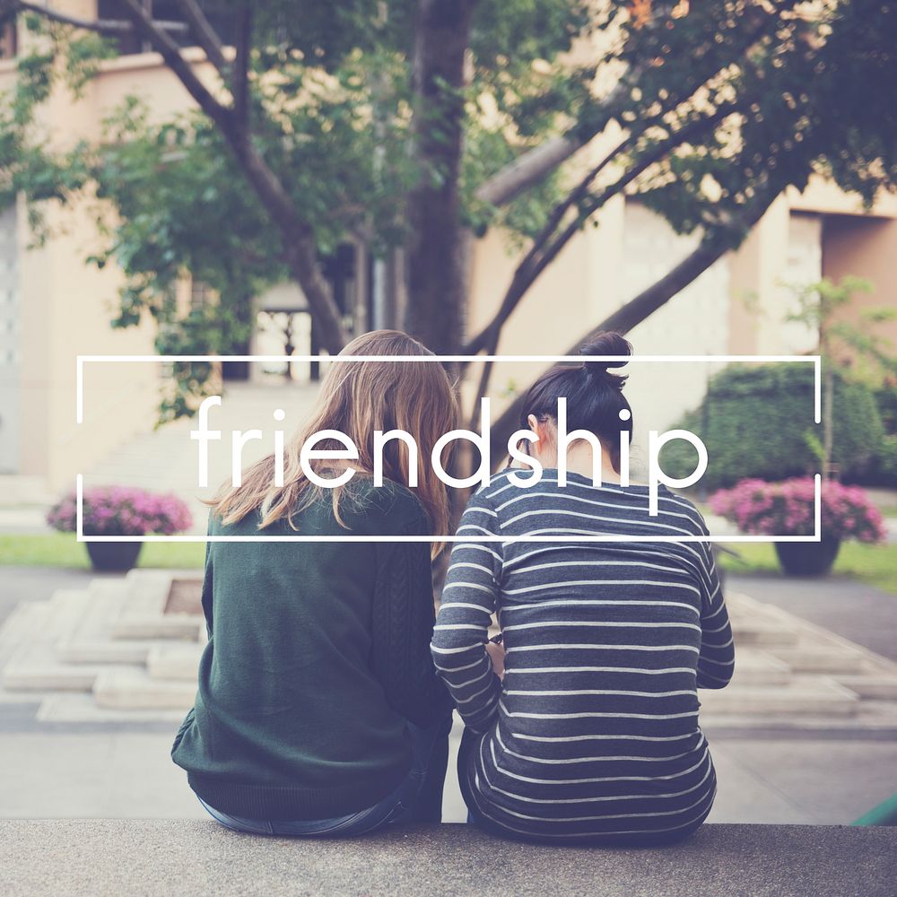 Friendship Relationship Fun Together Team Concept