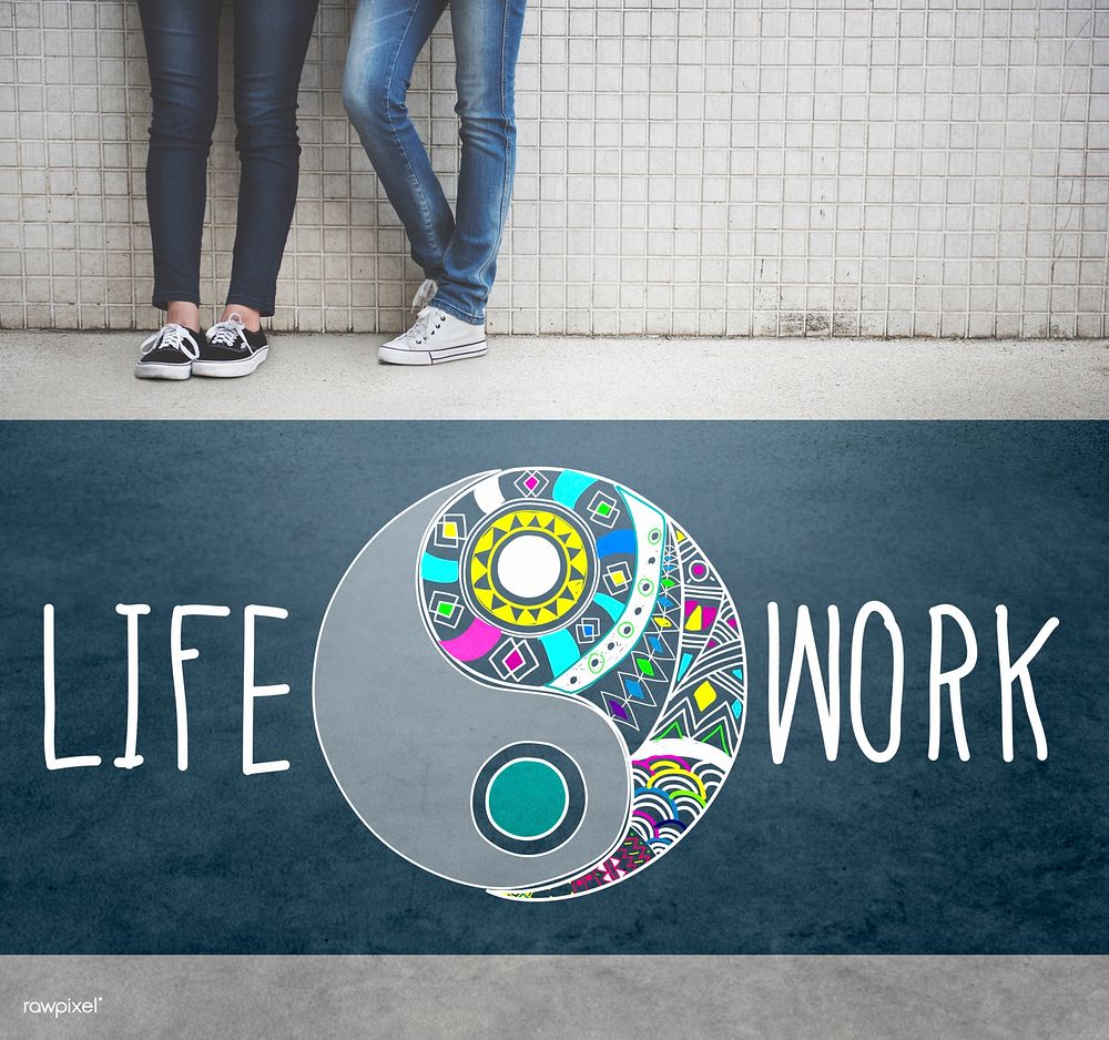 Life Work Balance Functional Nature Active Style Concept
