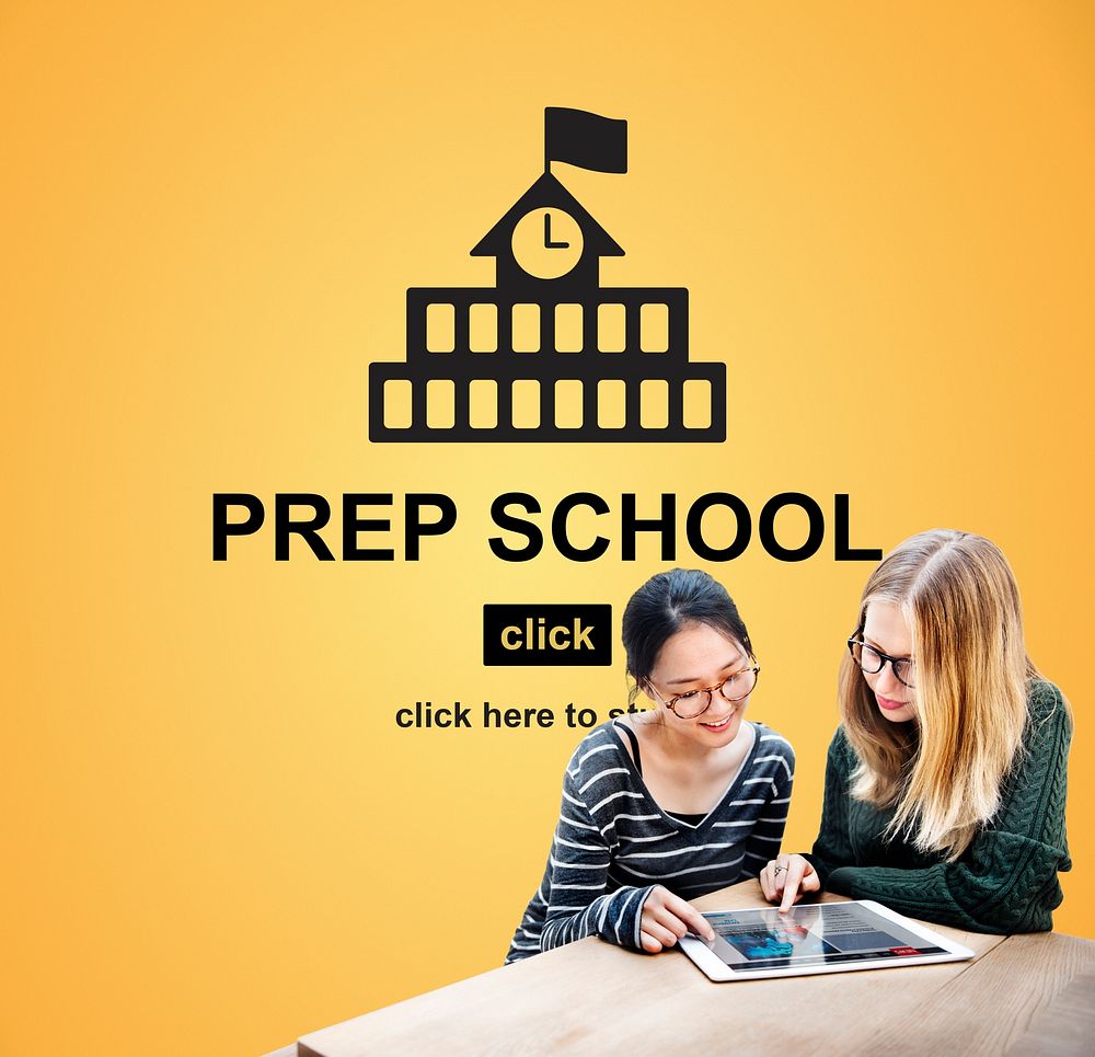 Prep School Education Preparation Academy Concept