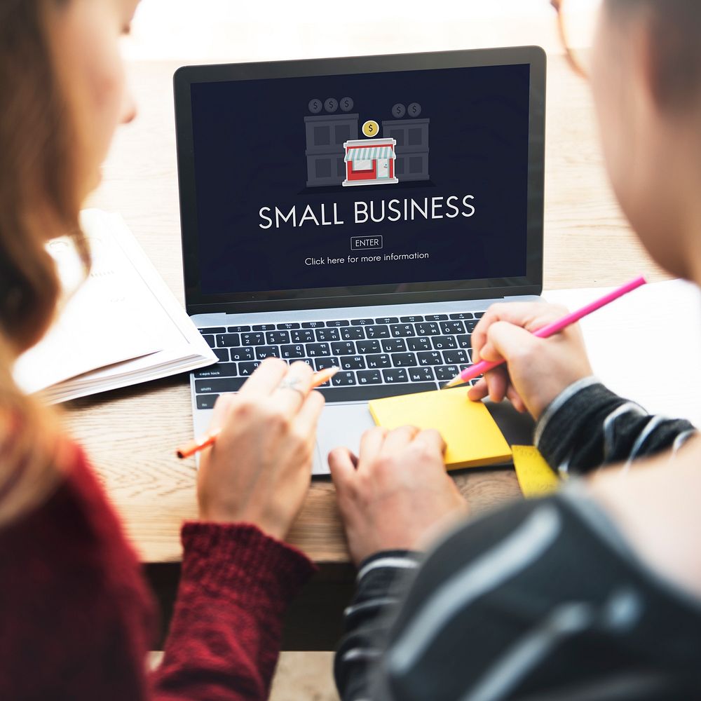 Small Business Entrepreneur Investment Marketing Management Concept