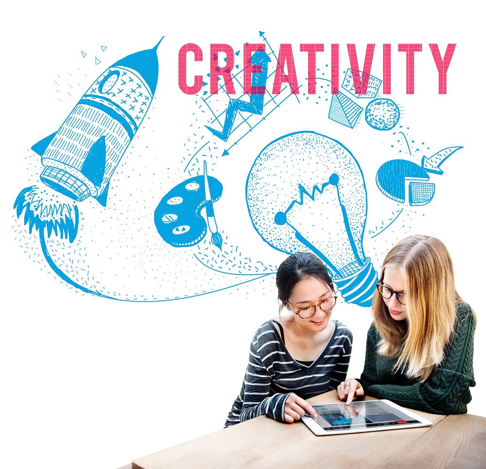 Creativity Ideas Imagination Light Bulb Concept