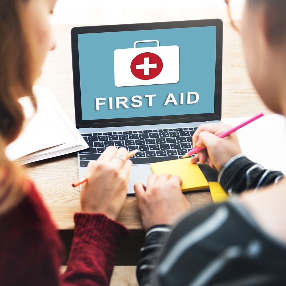 First Aid Healthcare Medical Concept