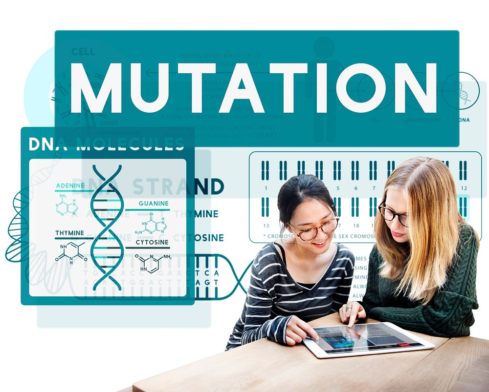 Mutation Biology Chemistry Genetic Scientific Concept
