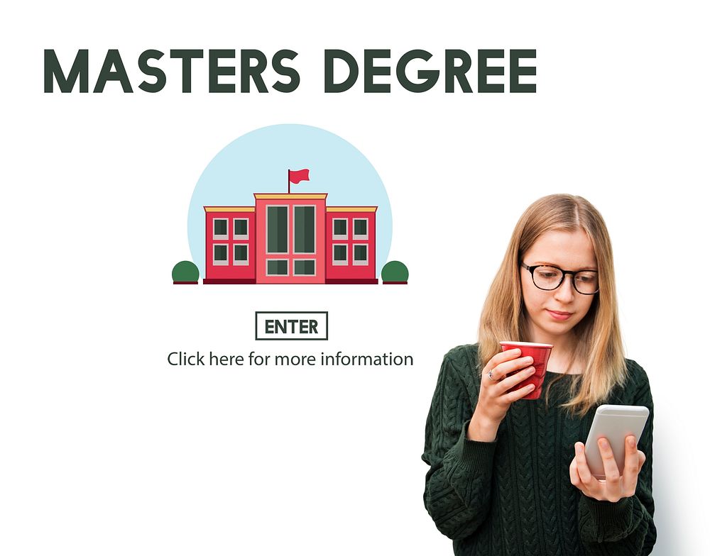 Masters Degree Education Knowledge Concept