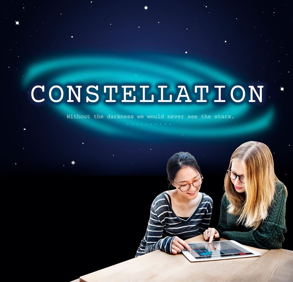 Astronomy Constellation Intergalactic Universe Concept