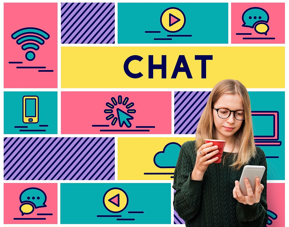 Chat Blog Online Conversation Talk Concept