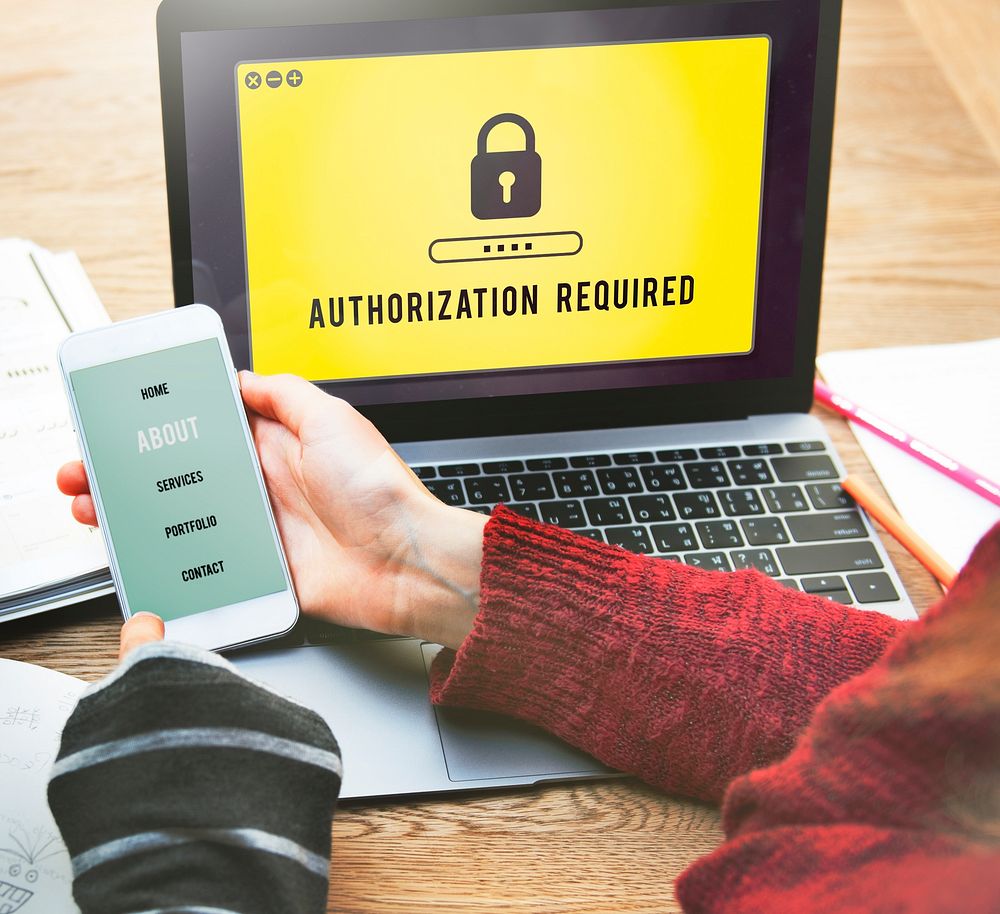 Authorization Privacy Permit Requirement  Secure Concept