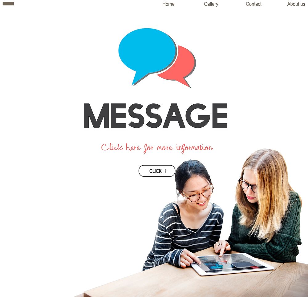Social Blog Communication Connection Message Concept