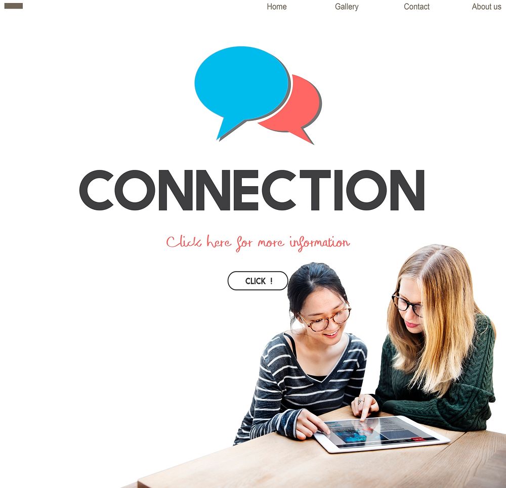 Social Blog Communication Connection Message Concept