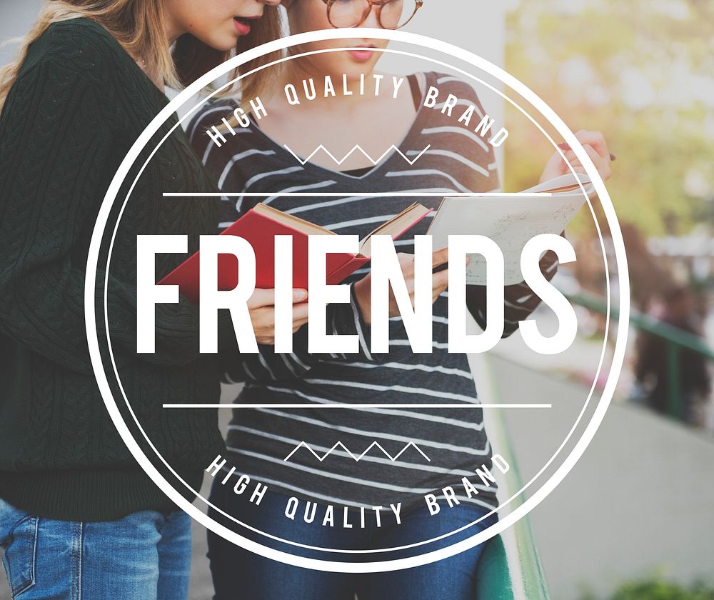 Friends Friendship Friendly Community Team Unity Concept