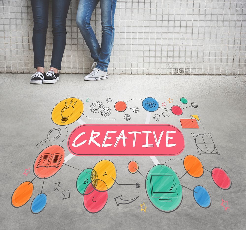 Creative Creativity Thinking Invention Concept