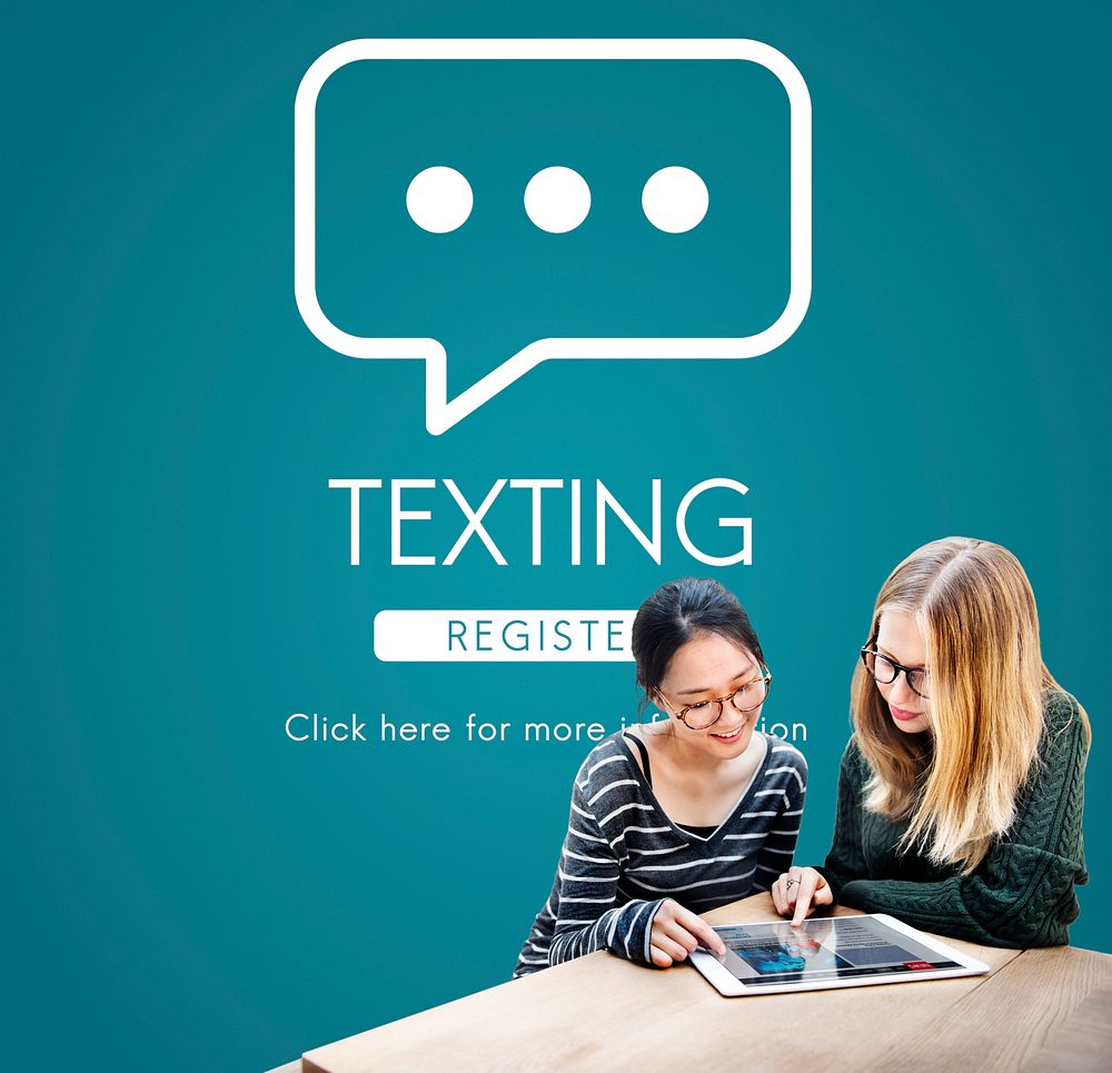 Texting Communication Online Conversation Concept