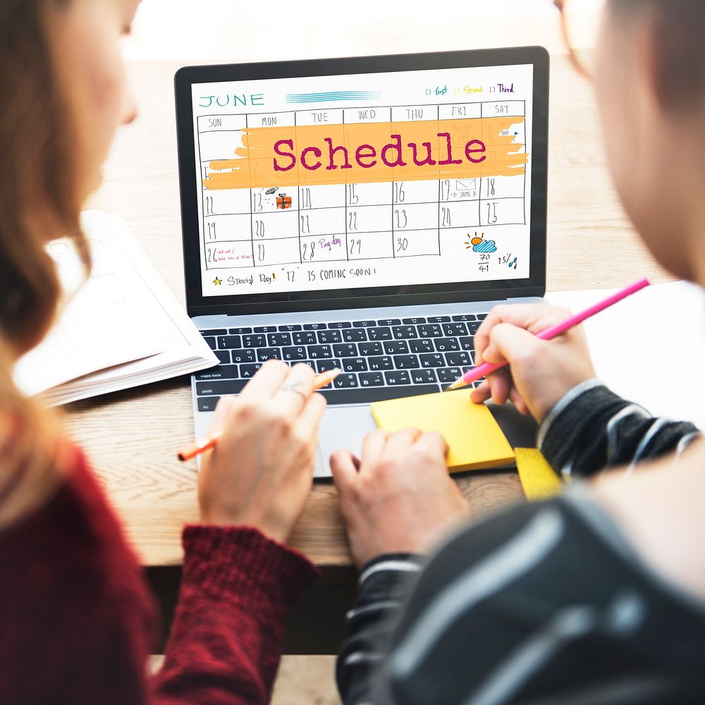 Schedule Agenda Planner Reminder Calendar To Do Concept