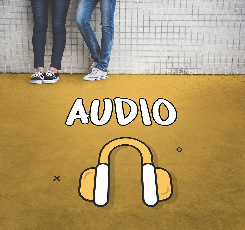 Audio Media Headphone Icon