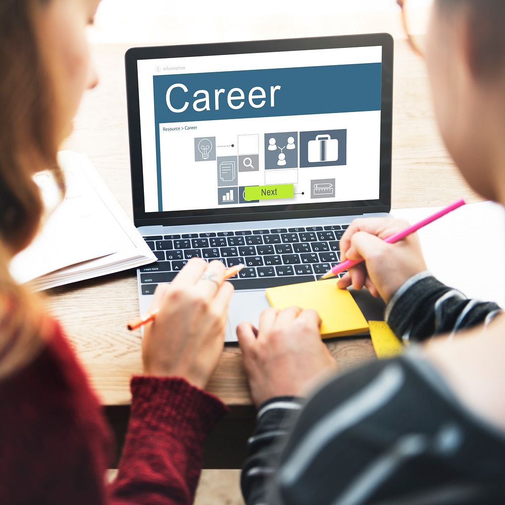 Career Occuaptions Recruitment Job Search Concept