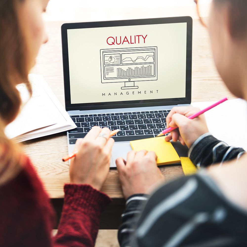 Business Quality Guarantee Standard Promise Concept