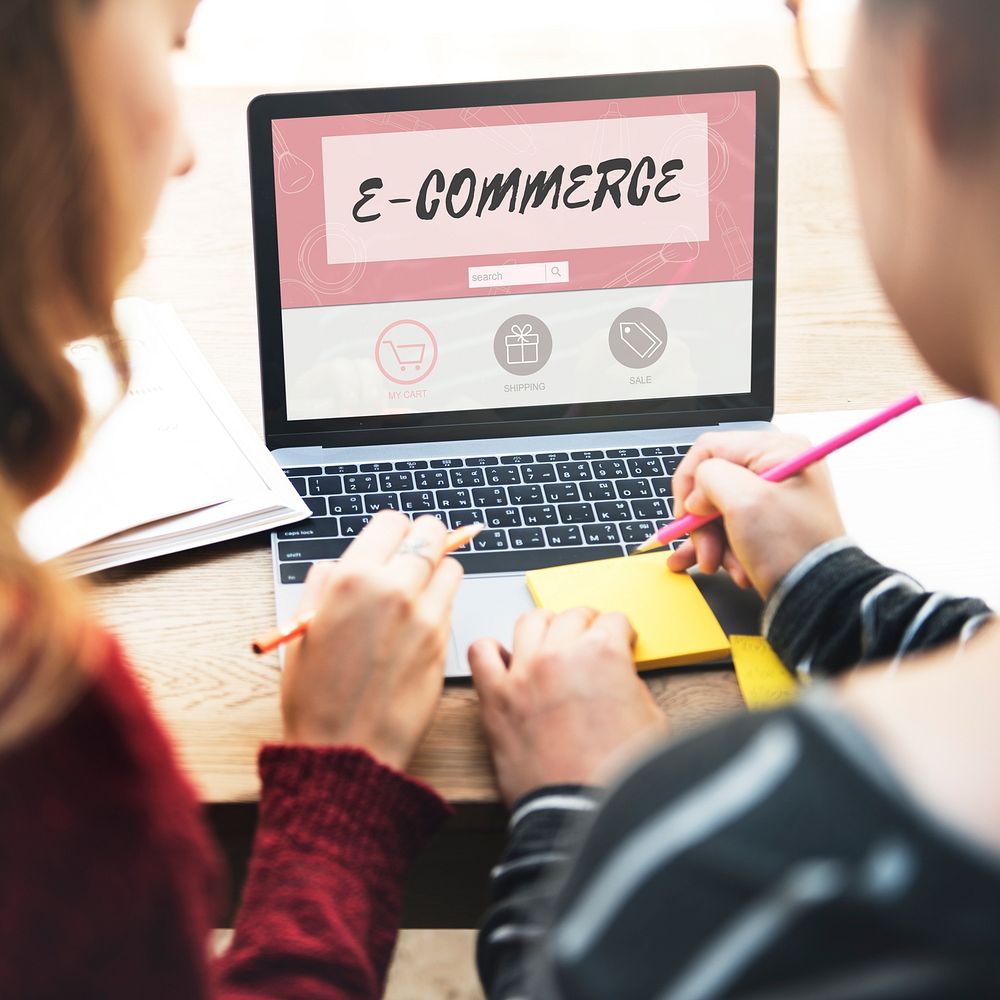 E-commerce Buy Online Internet Shopping Store Concept