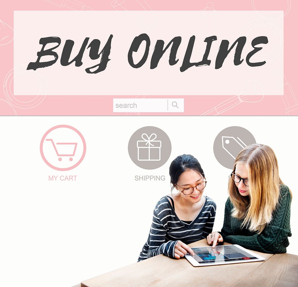 Buy Online Internet Shopping Store Concept