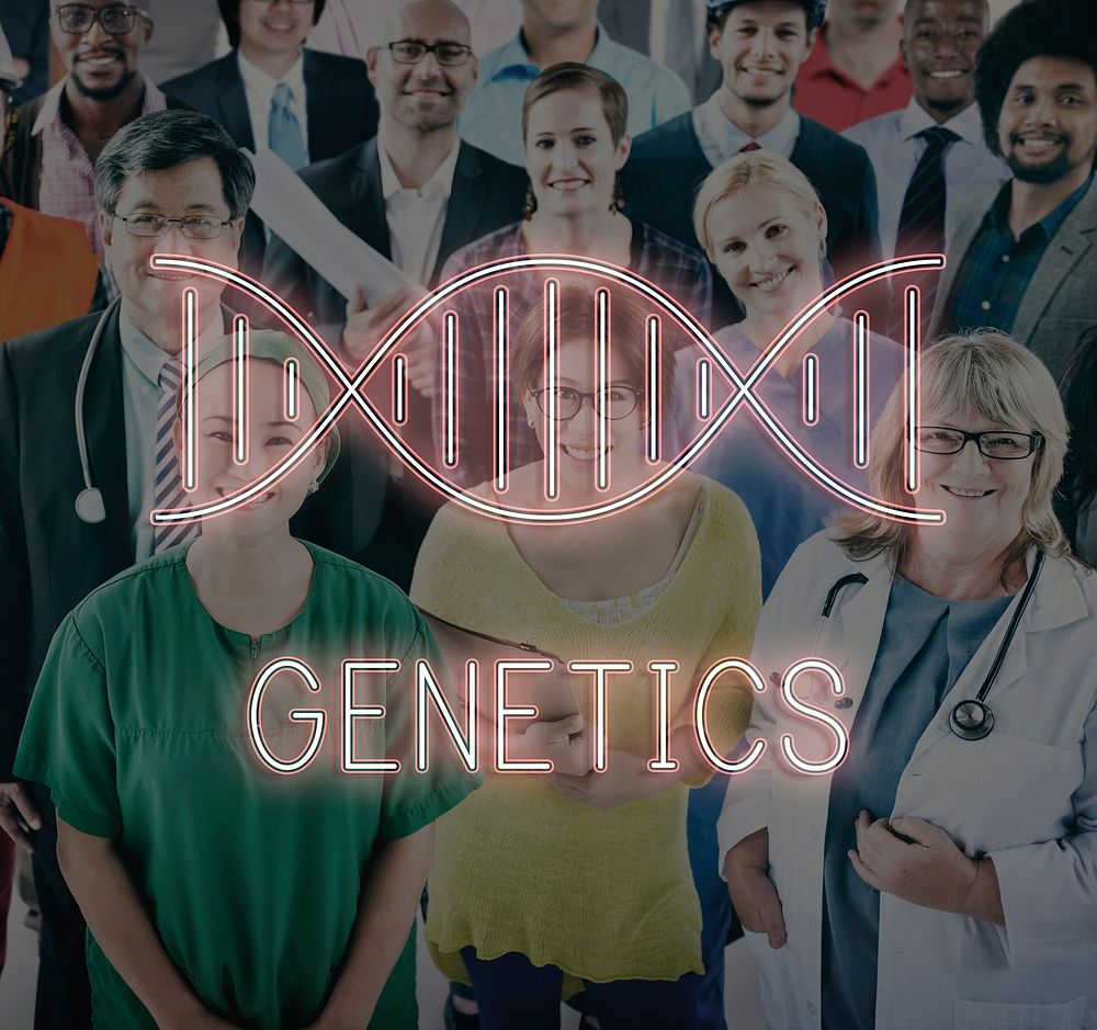 DNA Chromosome Genetics Concept