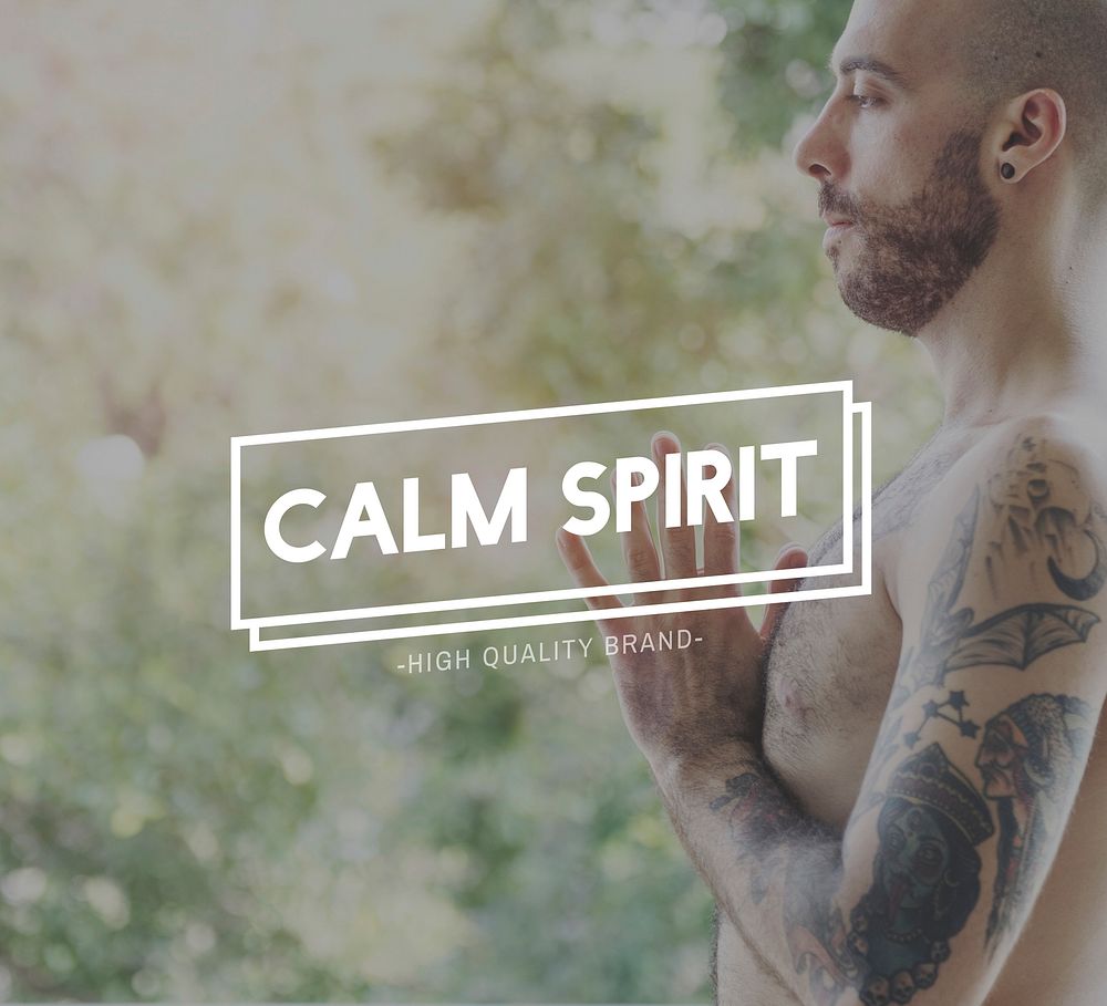 Calm Mind Spirit Calmness Meditation Relaxation Concept