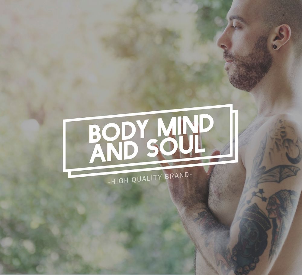 Body Mind and Soul Meditation Focus Mindfulness Spirituality Concept