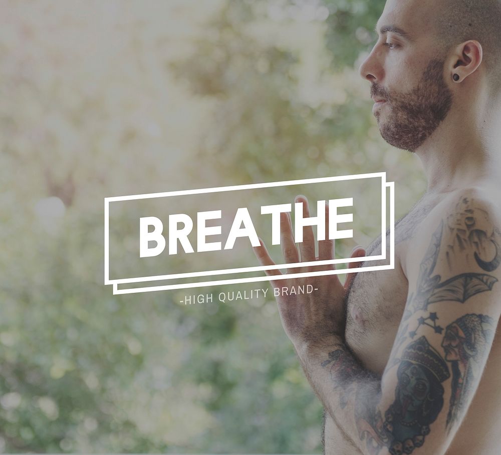 Breath Body Mind and Soul Meditation Focus Mindfulness Spirituality Concept