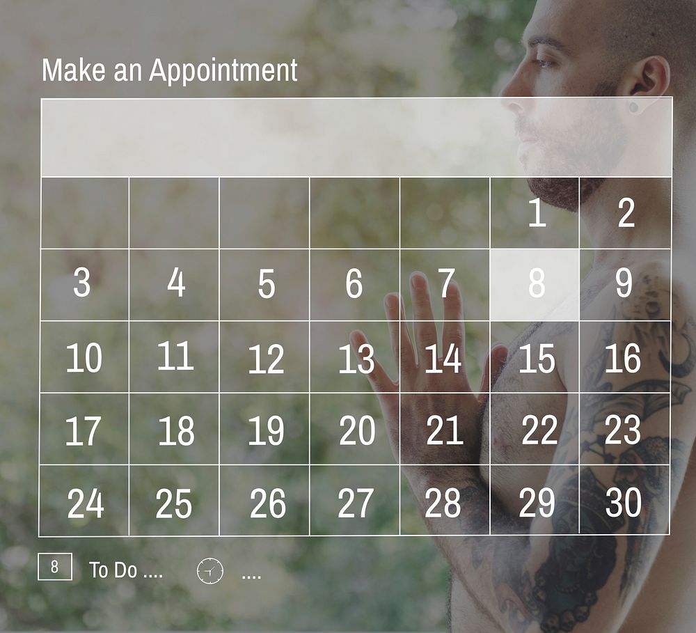 Calendar Agenda Appointment Memo Planner Concept