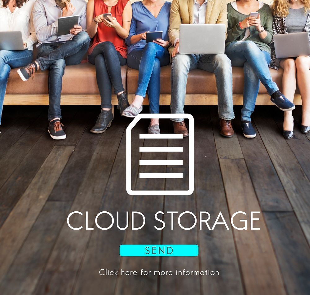 File Database Cloud Network Concept