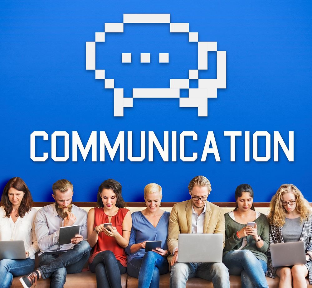 Communication Speech Bubble Concept