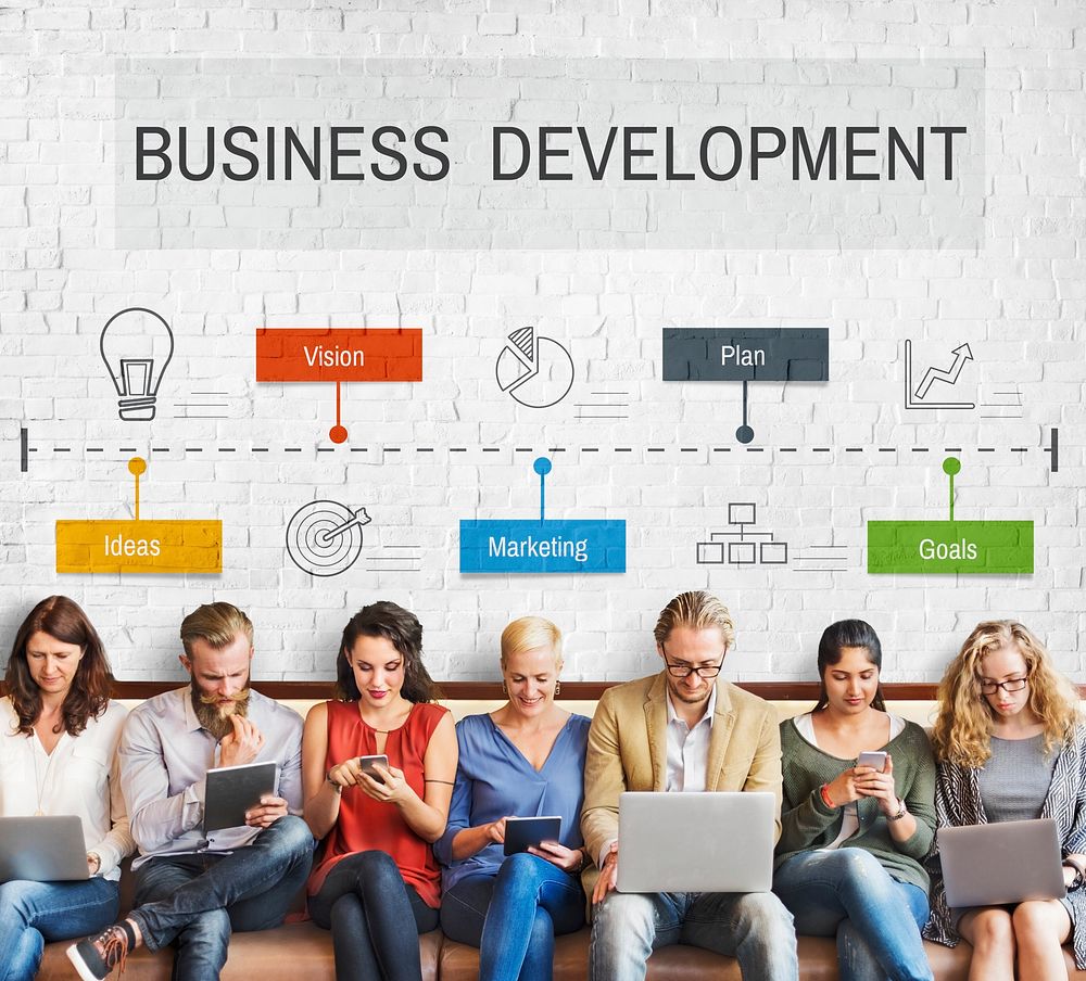 Business Development Success Vision Marketing Plan