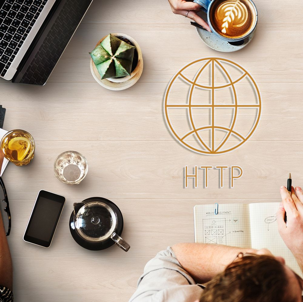 HTTP Homepage Internet Online Concept