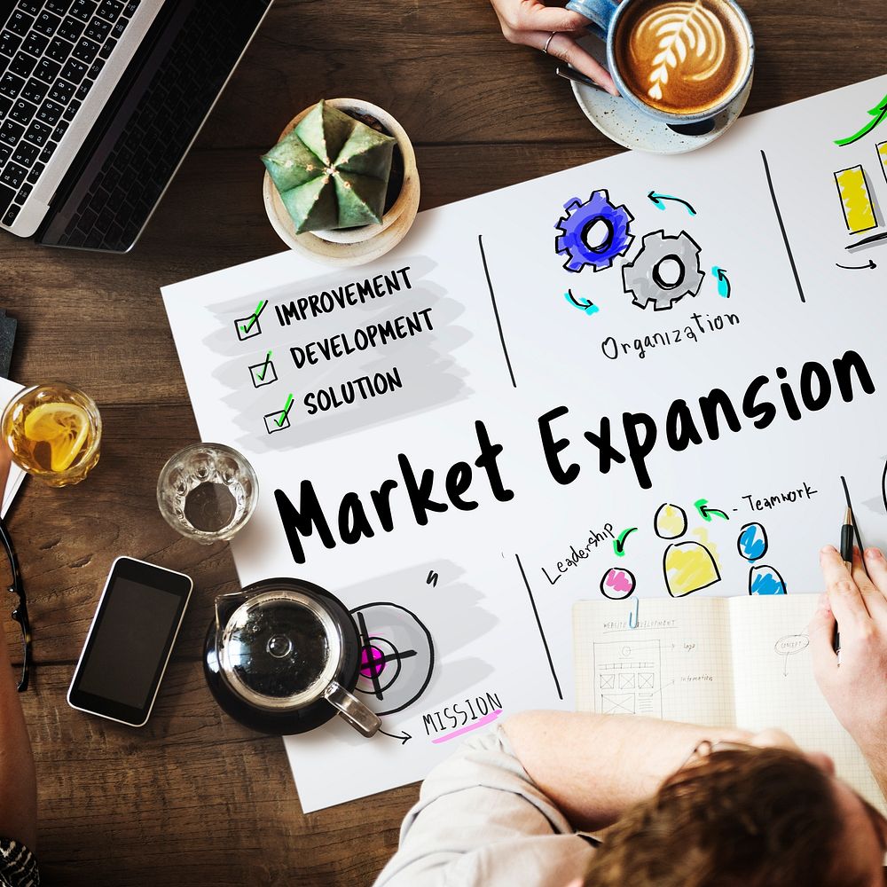 New Business Market Venture Expansion Growth