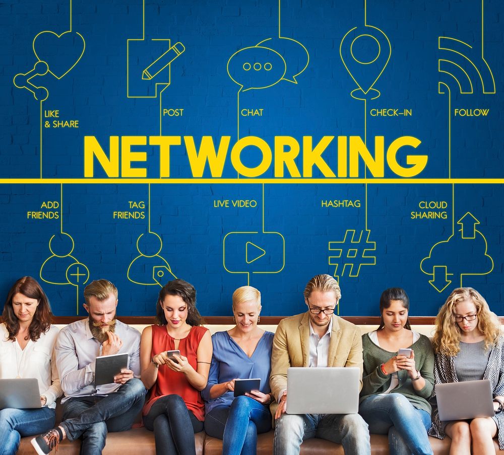 Blog Internet Networking Connect Communication Concept