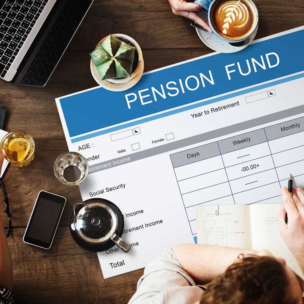 Retirement Plan Investment Elderly Seniority Concept