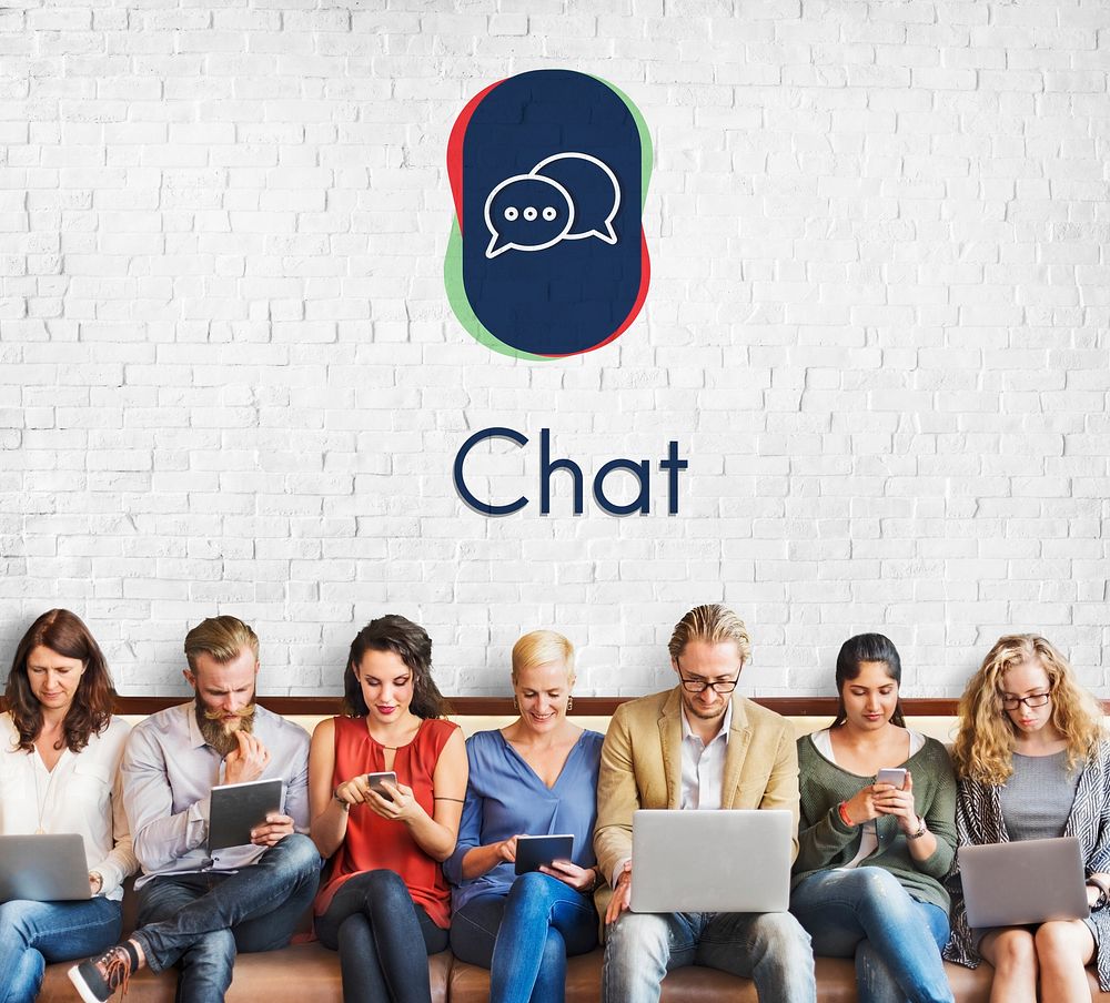 Chat Bubble Speech Cloud Message Graphic Concept