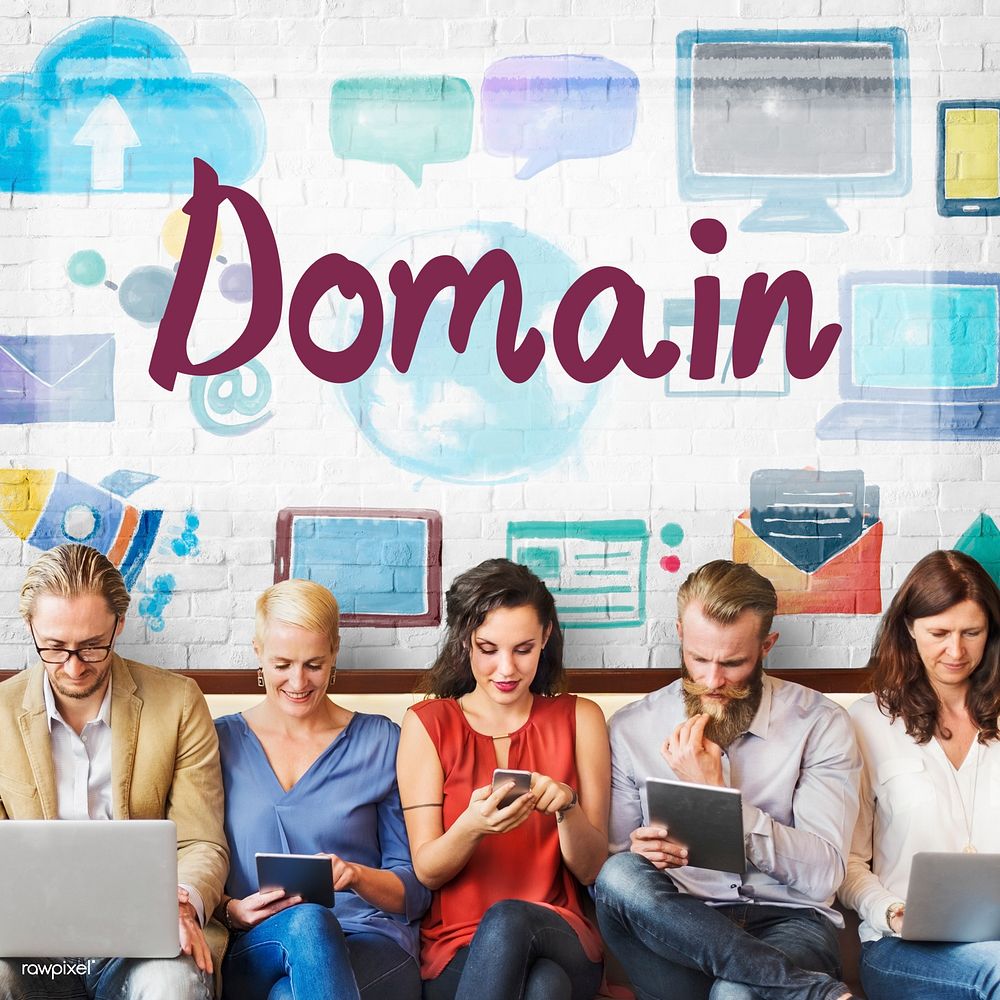 Domain Name Internet Online Network Connection Concept