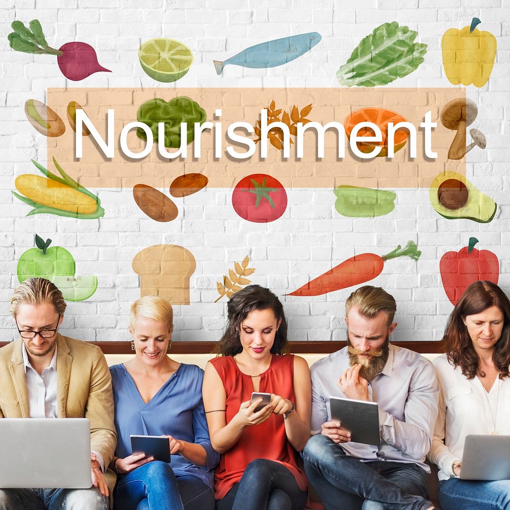 Nourishment Fresh Healthy Natural Relaxation Concept