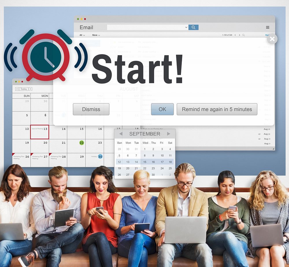 Start Beginning Forward Startup Launch First Activation Concept